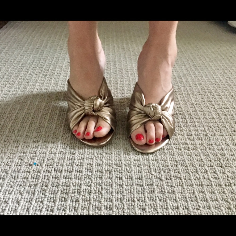 Dolce Vita Metallic Sandals